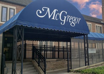 outside of mcgregor building