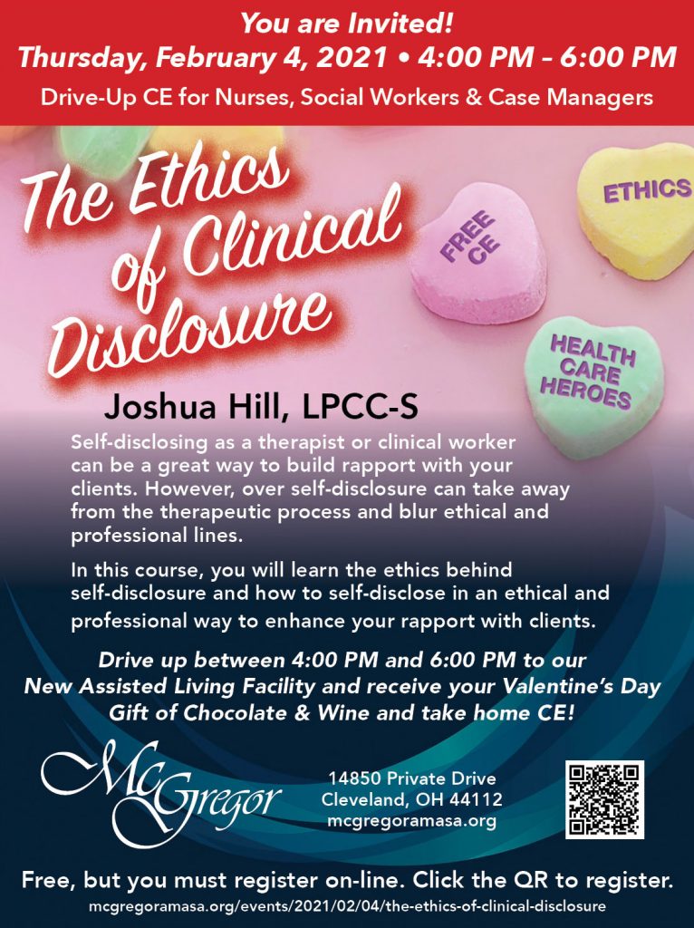 McGregor - The Ethics of Clinical Disclosure