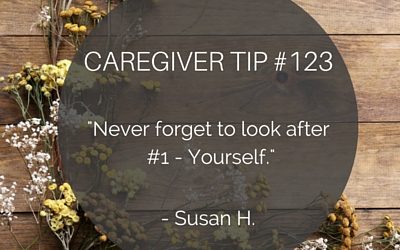Managing Caregiver Stress