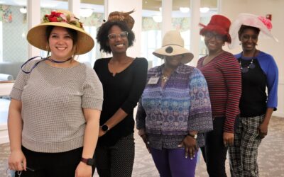 Hats Off!  A Curated Fashion Show of Hats Courtesy of Ursuline College