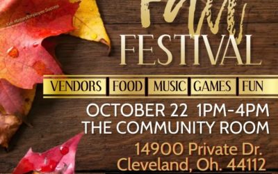 Annual Fall Festival is Here!