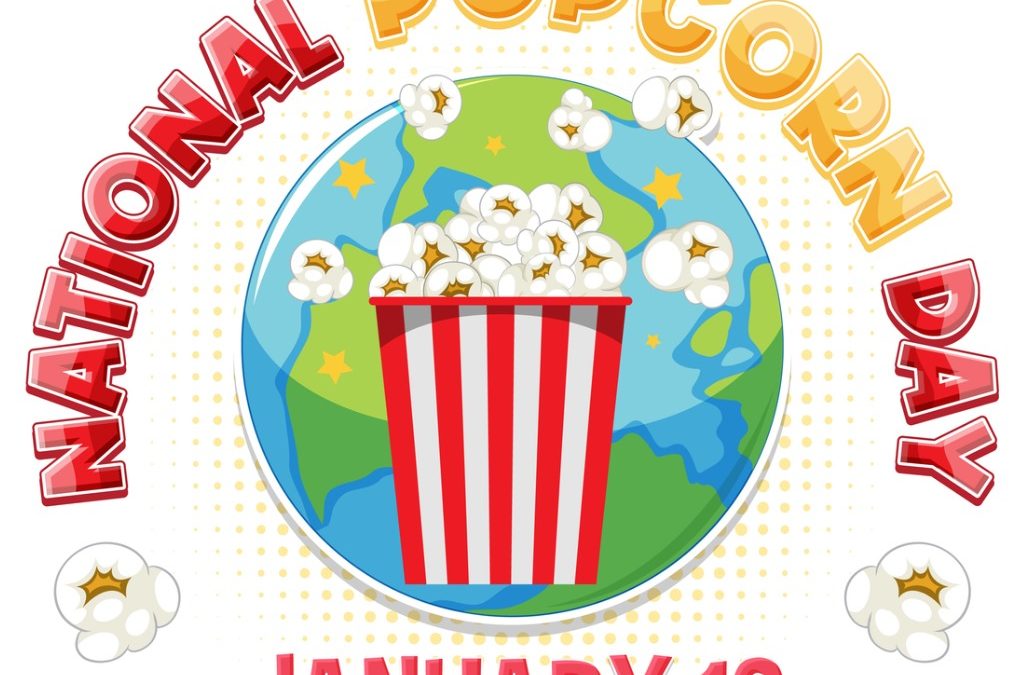 National Popcorn Day-January 19th