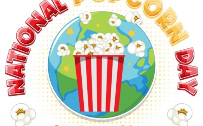 National Popcorn Day-January 19th