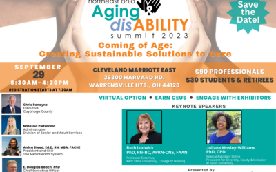 2023 Northeast Ohio Aging & disAbility Summit-Save the Date