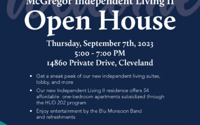 Open House McGregor’s new Independent Living