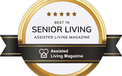 McGregor Assisted Living awarded Excellence in Senior Living