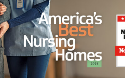 McGregor ranks #3 in America’s Best Nursing Homes