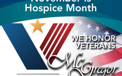 November is Hospice Month