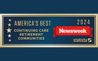 McGregor recognized by Newsweek: 2024 America’s Best Continuing Care Retirement Communities