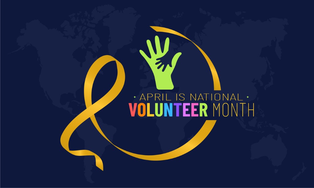 National Volunteer Appreciation Month!